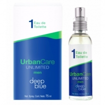 Perfume Urban Care Unlimited Deep Blue EDT 75ML