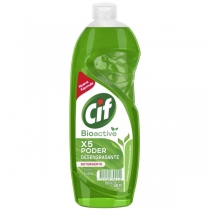 Detergente Cif Active Gel Limón Verde 500ml
