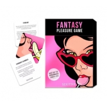 Fantasy Pleasure Sexitive Game 80 Cartas