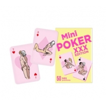 Mini Poker Sexitive Edition 50 Cartas