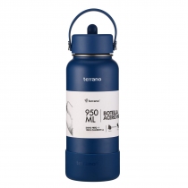 Botella Térmica Terrano con Pico 950ML Azul