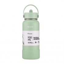 Botella Térmica Terrano con Pico 950ML Verde