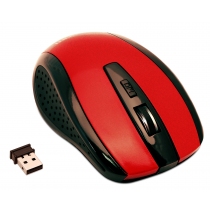 Mouse Inalámbrico Argom 2.4 Red