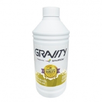 Botella Gravity de Tinta Amarillo 1000 ml