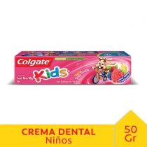 Pasta Dental Colgate Kids Fresa 50Gr