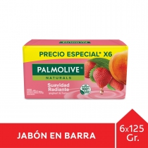 Jabón Palmolive Yogurt 6x4 125GR