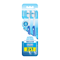 Cepillo Dental Oral-B Indicator Plus M 40 2x1