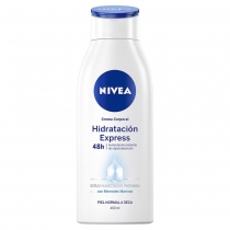 Loción Corporal Nivea Express Hydration 400ML