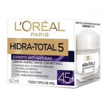 Crema L'Oreal Hidra Total 5 +45 50ML