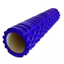 Roller Foam Yoga 60x14cm Azul