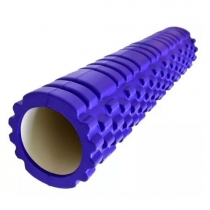 Roller Foam Yoga Pilates Violeta 60x14cm