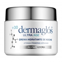 Crema Hidratante Dermaglós Ultra Age Noche +30 50G