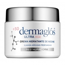 Crema Hidratante Dermaglós Ultra Age Noche +50 50G