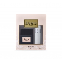 Perfume Desire Femme 50ml más Desodorante 150ml