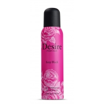 Desodorante Desire Aerosol Sexy Black 150ML