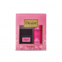 Perfume Desire Sexy Black 50ml más Desodorante 150ml