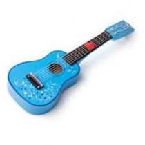 Guitarra Bigjigs Azul Estrellas 