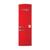 Refrigerador James J 373 RR 373 Rojo