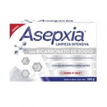 Jabón Asepxia Bicarbonato 100G