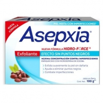 Jabón Exfoliante Asepxia 100 Grs