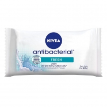 Jabón Nivea Antibacterial 125G x3