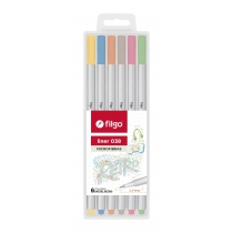 Microfibras Filgo Liner 038 Pastel Retro x6