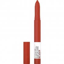 Labial Maybelline Ink Crayon Spiced Rise