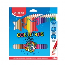 Lápices de Colores Maped Color´Peps x24