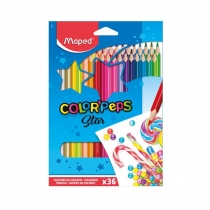 Lápices de Colores Maped Color´Peps x36
