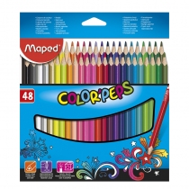 Lápices de Colores Maped Color´Peps x48