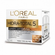 Crema L'Oreal Hidra Total 5 +55 50ML