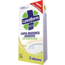 Limpiador Adhesivos Lysoform Cítrico 30GR