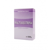 Suplemento Maltodextrina Polvo 500Gr
