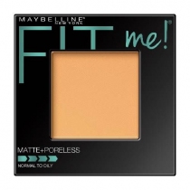Polvo Fitme Maybelline Matte+Pless Natural Buf