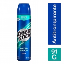 Desodorante Speed Stick Aerosol Waterproof 91GR