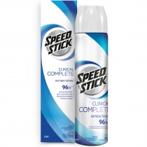 Desodorante Speed Stick Aerosol Clinical Dry 93GR