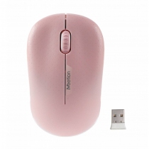 Mouse Inalámbrico Meetion R545 Pink