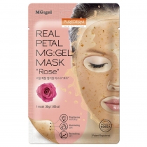 Mascarilla Purederm Real Petal MG: Gel Mask Rose