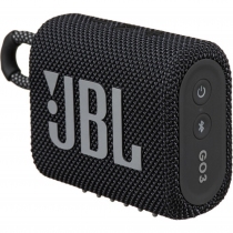 Parlante Go 3 JBL Portable BT Black
