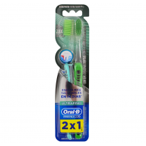 Cepillo Dental Oral-B Ultra Fino Pro Salud 2x1