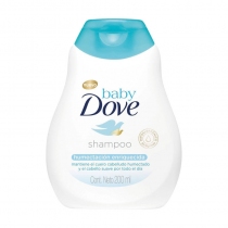 Shampoo Baby Dove Humectación Enriquecida 200ML
