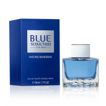 Perfume Antonio Banderas Blue Seduction EDT 50ML