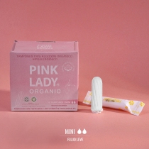 Tampones Pink Lady Orgánicos Mini x18